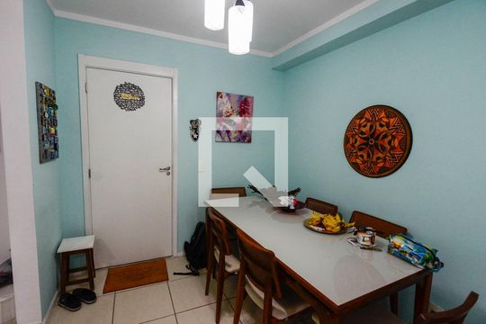 Sala de apartamento à venda com 2 quartos, 58m² em Imperial de São Cristóvão, Rio de Janeiro