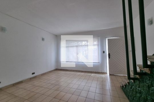 Sala de casa para alugar com 2 quartos, 100m² em Santo Amaro, São Paulo