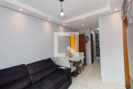 Sala de casa de condomínio à venda com 2 quartos, 50m² em Vila Progresso (zona Leste), São Paulo
