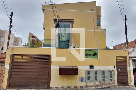 Fachada de casa de condomínio à venda com 2 quartos, 50m² em Vila Progresso (zona Leste), São Paulo