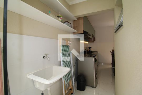 Sala/Cozinha de apartamento à venda com 1 quarto, 30m² em Casa Verde, São Paulo