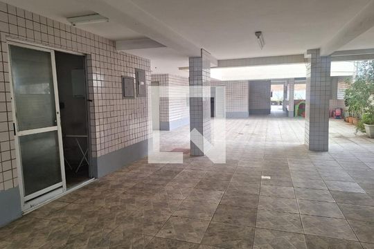 Área Externa de apartamento para alugar com 1 quarto, 48m² em Catete, Rio de Janeiro