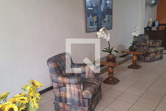 Área Externa de apartamento para alugar com 1 quarto, 48m² em Catete, Rio de Janeiro