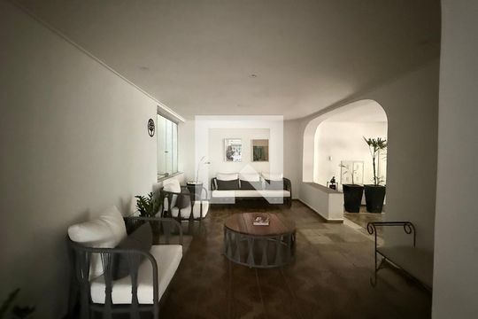 Área comum de apartamento para alugar com 3 quartos, 75m² em Jardim Ana Maria, Guarujá