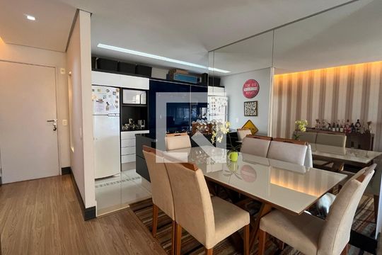 Sala de Jantar de apartamento à venda com 2 quartos, 69m² em Bonfim, Campinas