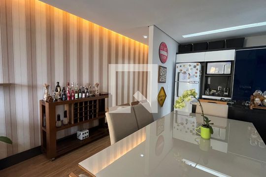 Sala de Jantar de apartamento à venda com 2 quartos, 69m² em Bonfim, Campinas