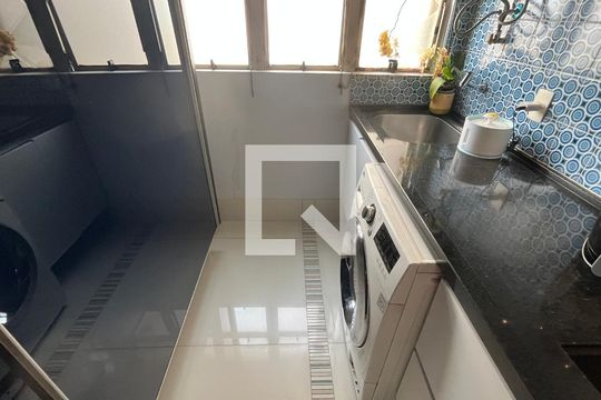 Área de Serviço de apartamento à venda com 2 quartos, 69m² em Bonfim, Campinas