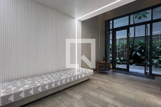 Hall de entrada de kitnet/studio à venda com 1 quarto, 21m² em Jardim Paulista, São Paulo