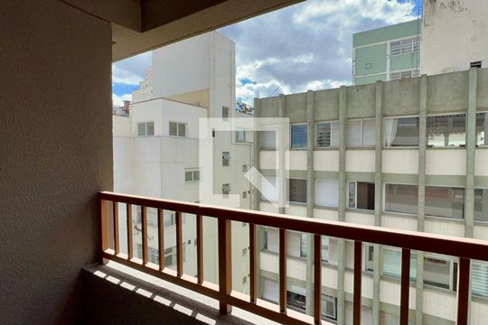 Sacada de kitnet/studio à venda com 1 quarto, 21m² em Jardim Paulista, São Paulo