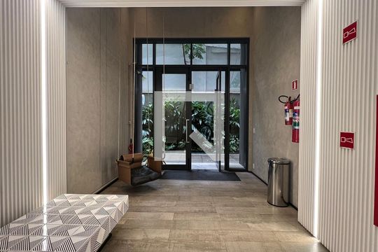 Hall de entrada de kitnet/studio à venda com 1 quarto, 21m² em Jardim Paulista, São Paulo