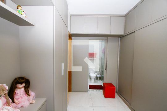 Suíte de apartamento à venda com 3 quartos, 164m² em Barreiro, Belo Horizonte