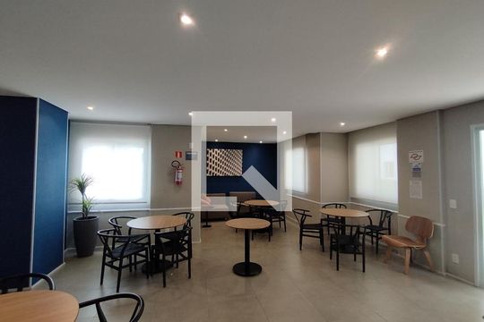 Área comum - Salão de festas de apartamento à venda com 2 quartos, 41m² em Vila Água Funda, São Paulo