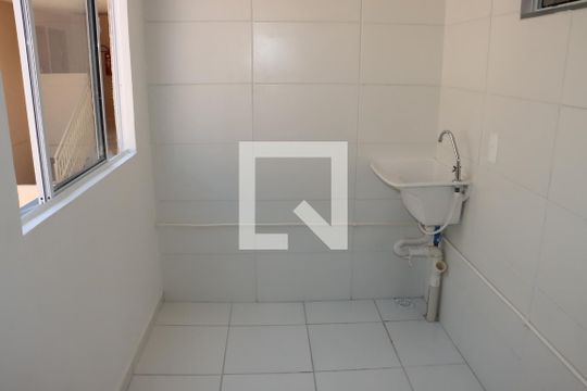 Área de Serviço de apartamento para alugar com 2 quartos, 45m² em Granja Viana, Cotia