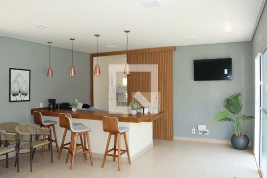 Área comum de apartamento para alugar com 2 quartos, 45m² em Granja Viana, Cotia