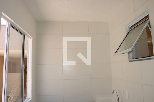 Cozinha de apartamento para alugar com 2 quartos, 45m² em Granja Viana, Cotia
