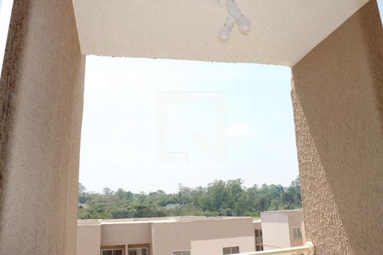 Varanda da Sala de apartamento para alugar com 2 quartos, 45m² em Granja Viana, Cotia