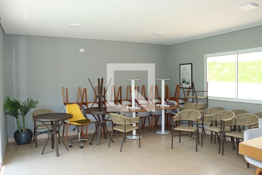 Área comum de apartamento para alugar com 2 quartos, 45m² em Granja Viana, Cotia