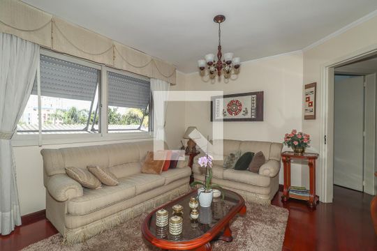 Sala de apartamento à venda com 3 quartos, 205m² em Cristo Redentor, Porto Alegre