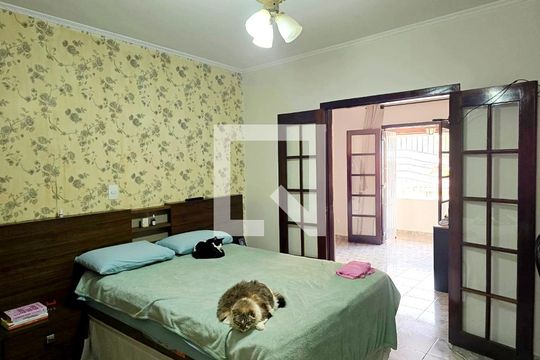 Suíte 01 de casa para alugar com 3 quartos, 220m² em Jardim Santa Clara, Guarulhos