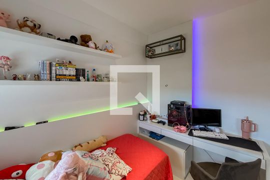 Quarto 1 de apartamento à venda com 3 quartos, 94m² em Caiçaras, Belo Horizonte