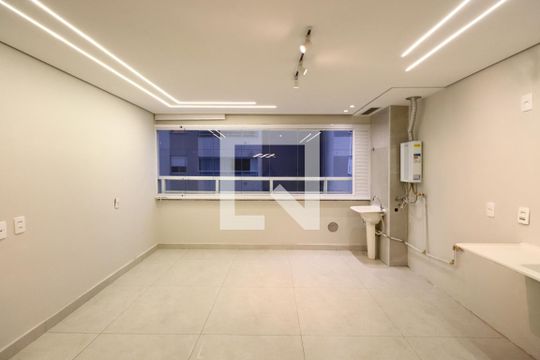 Sala/Cozinha de apartamento para alugar com 2 quartos, 45m² em Vila Aricanduva, São Paulo