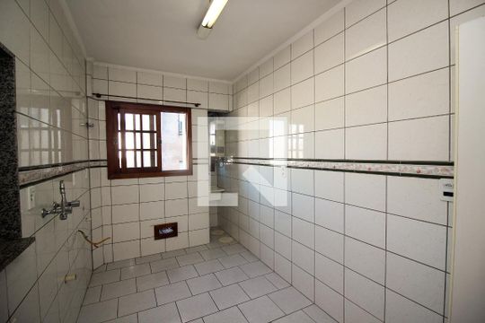 Cozinha de apartamento para alugar com 1 quarto, 52m² em Petrópolis, Porto Alegre
