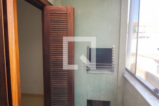 Varanda da Sala de apartamento para alugar com 1 quarto, 52m² em Petrópolis, Porto Alegre