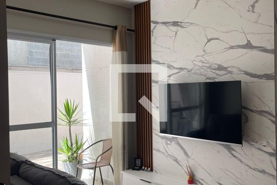 Sala de apartamento à venda com 2 quartos, 89m² em Vila Independencia, São Paulo
