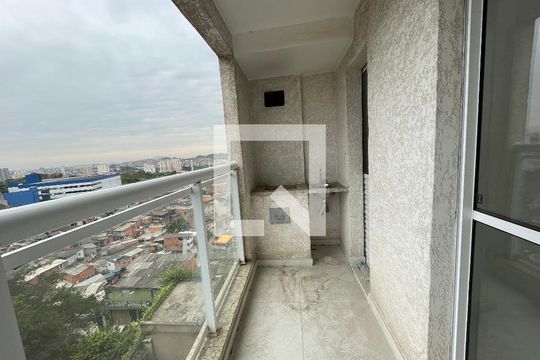 Varanda de apartamento para alugar com 2 quartos, 56m² em Granja Viana, Cotia