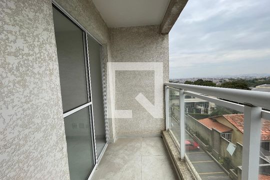 Varanda de apartamento para alugar com 2 quartos, 56m² em Granja Viana, Cotia