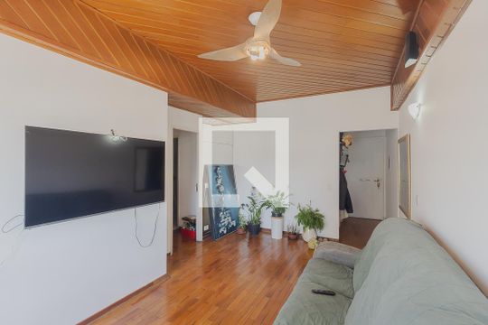 Sala de apartamento à venda com 2 quartos, 69m² em Pinheiros, São Paulo
