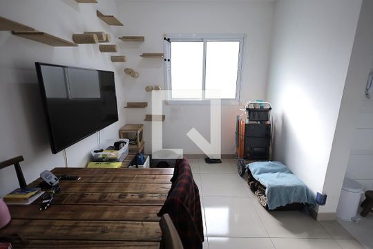 Apartamento à venda com 1 quarto, 38m² em Jardim Jamaica, Santo André