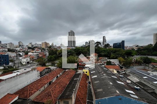 Varanda da Sala de apartamento para alugar com 2 quartos, 70m² em Santana, São Paulo