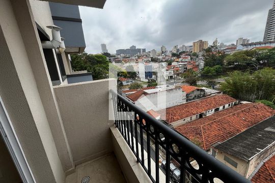 Varanda da Sala de apartamento para alugar com 2 quartos, 70m² em Santana, São Paulo