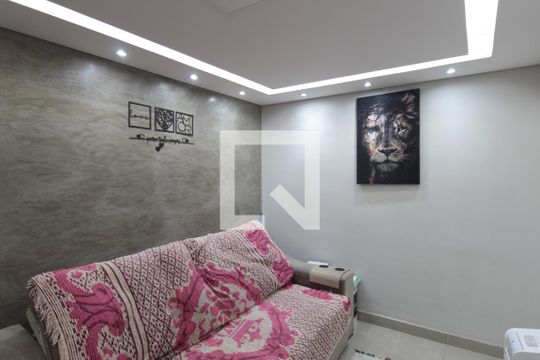 Sala de apartamento à venda com 2 quartos, 48m² em Kennedy, Contagem
