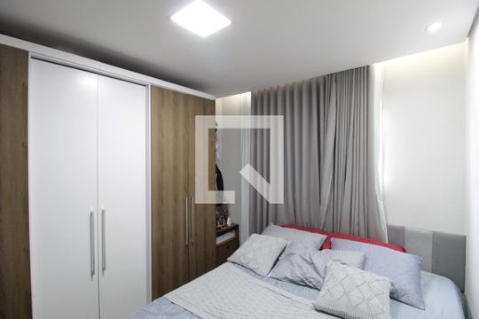 Quarto 1 de apartamento à venda com 2 quartos, 48m² em Kennedy, Contagem