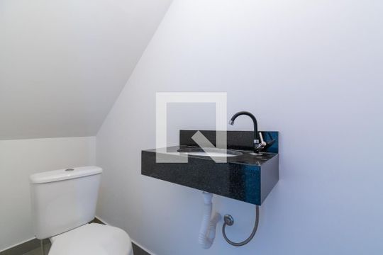 Lavabo de casa à venda com 2 quartos, 78m² em Vila Babilonia, São Paulo