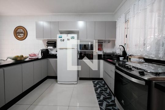 Cozinha de casa à venda com 3 quartos, 84m² em Jardim Maringa, São Paulo