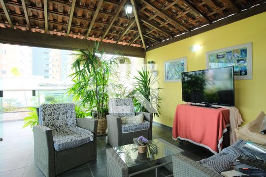 Espaço Gourmet de casa à venda com 3 quartos, 221m² em Vila Centenario, São Paulo