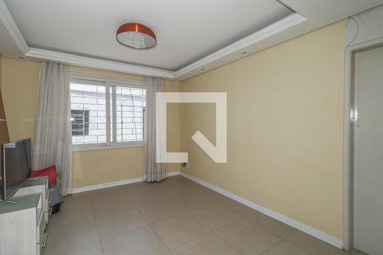 Sala de apartamento à venda com 2 quartos, 75m² em Petrópolis, Porto Alegre