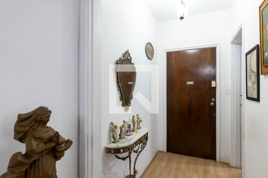 Sala de apartamento à venda com 3 quartos, 100m² em Higienópolis, São Paulo