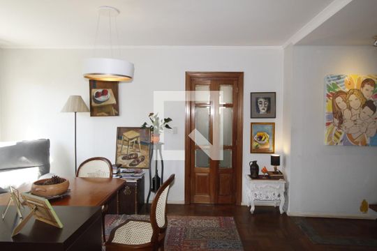 Sala de apartamento à venda com 4 quartos, 169m² em Higienópolis, Porto Alegre