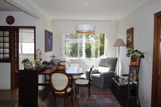 Sala de apartamento à venda com 4 quartos, 169m² em Higienópolis, Porto Alegre