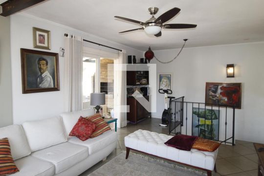 Sala 2 de apartamento à venda com 4 quartos, 169m² em Higienópolis, Porto Alegre