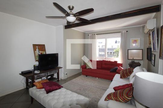Sala 2 de apartamento à venda com 4 quartos, 169m² em Higienópolis, Porto Alegre