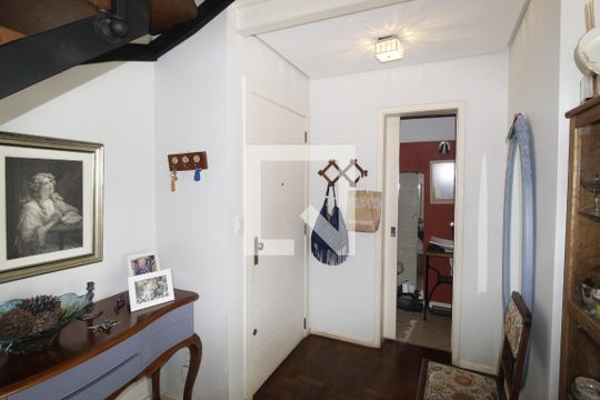 Sala de apartamento à venda com 4 quartos, 169m² em Higienópolis, Porto Alegre
