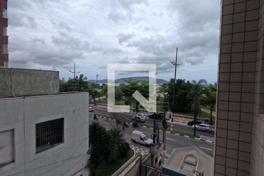Suíte 1 de apartamento para alugar com 3 quartos, 148m² em José Menino, Santos