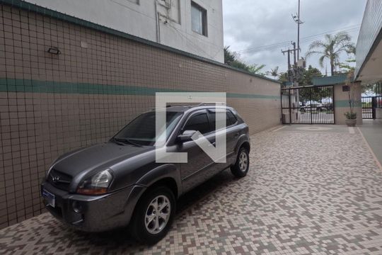 Área comum de apartamento para alugar com 3 quartos, 148m² em José Menino, Santos