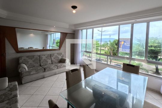 Sala de apartamento para alugar com 3 quartos, 148m² em José Menino, Santos