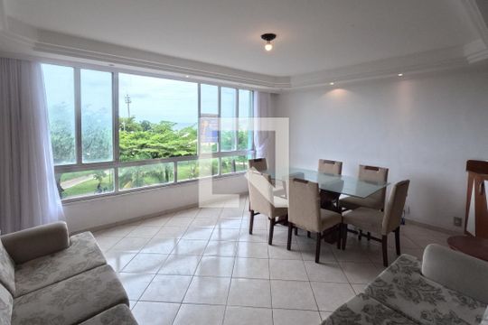 Sala de apartamento para alugar com 3 quartos, 148m² em José Menino, Santos